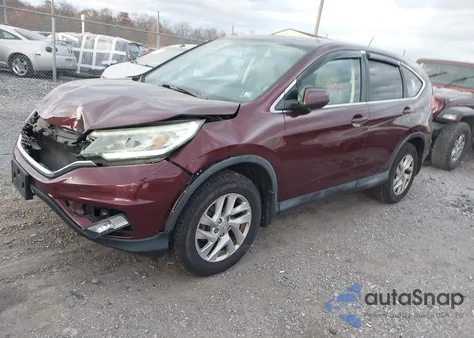 2015 Honda Cr-V Ex z USA, uszkodzony, nr VIN 2HKRM4H53FH700769